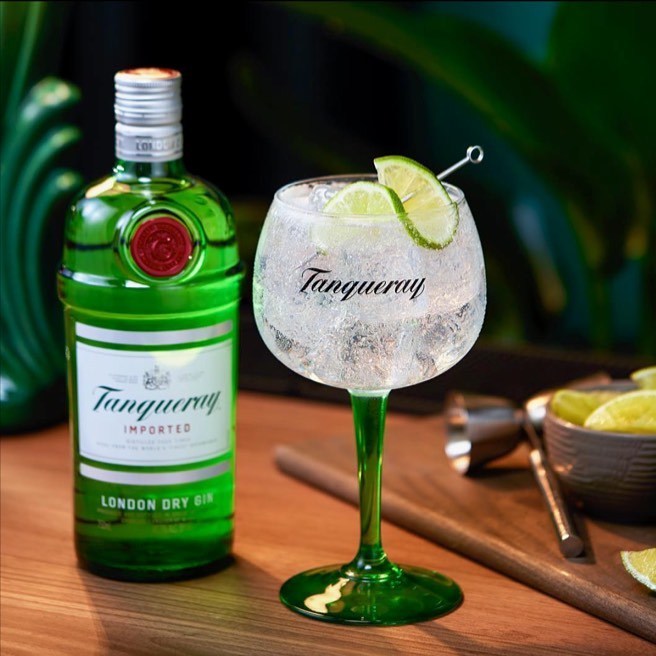 Tanqueray London Dry Gin Stemningsbillede