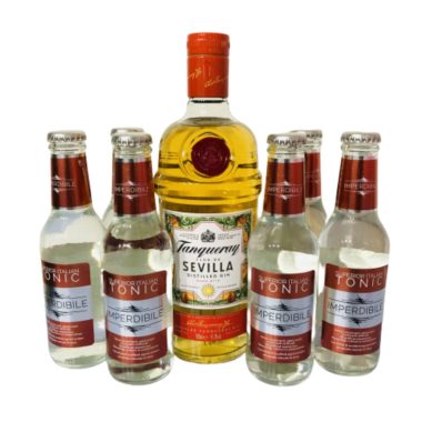 Billede til køb af Sevilla ginpakke