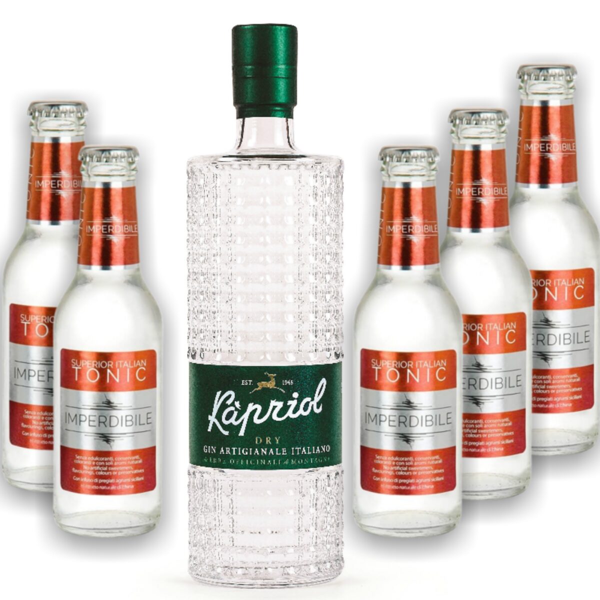  Kapriol Dry Gin + Superior Tonic