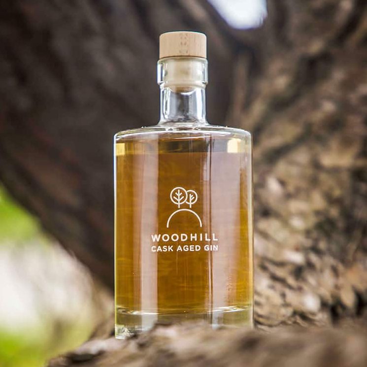 Woodhill Cask Aged Gin 1