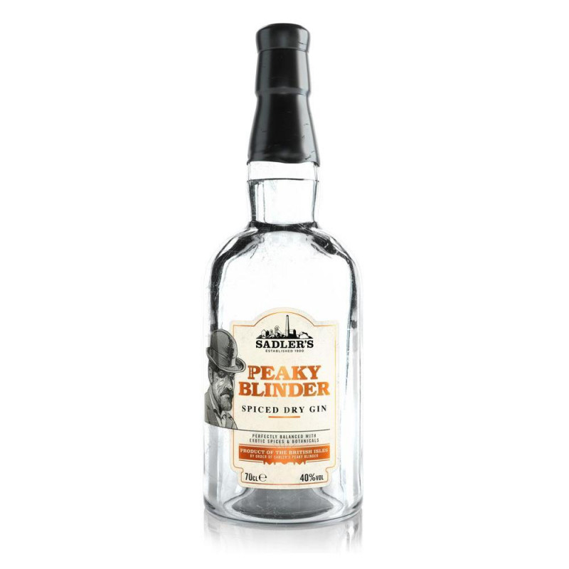 Destillery, Saddlers Peaky Blinder Gin - 40% -  70cl - Kingdom, United