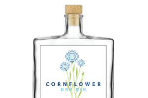 Billede til blog om Cornflower gin