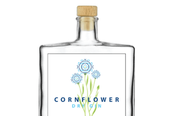 Billede til blog om Cornflower gin