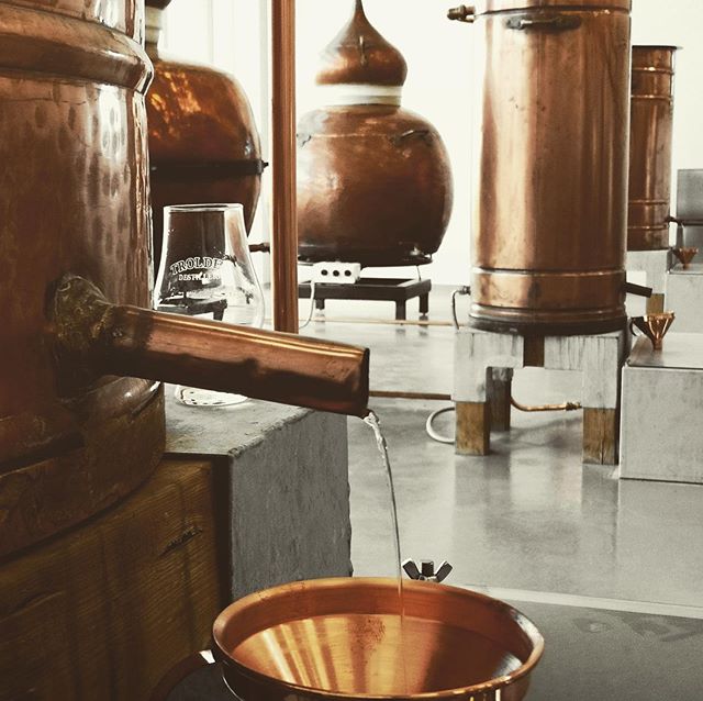 Trolden Copperpot Gin 2