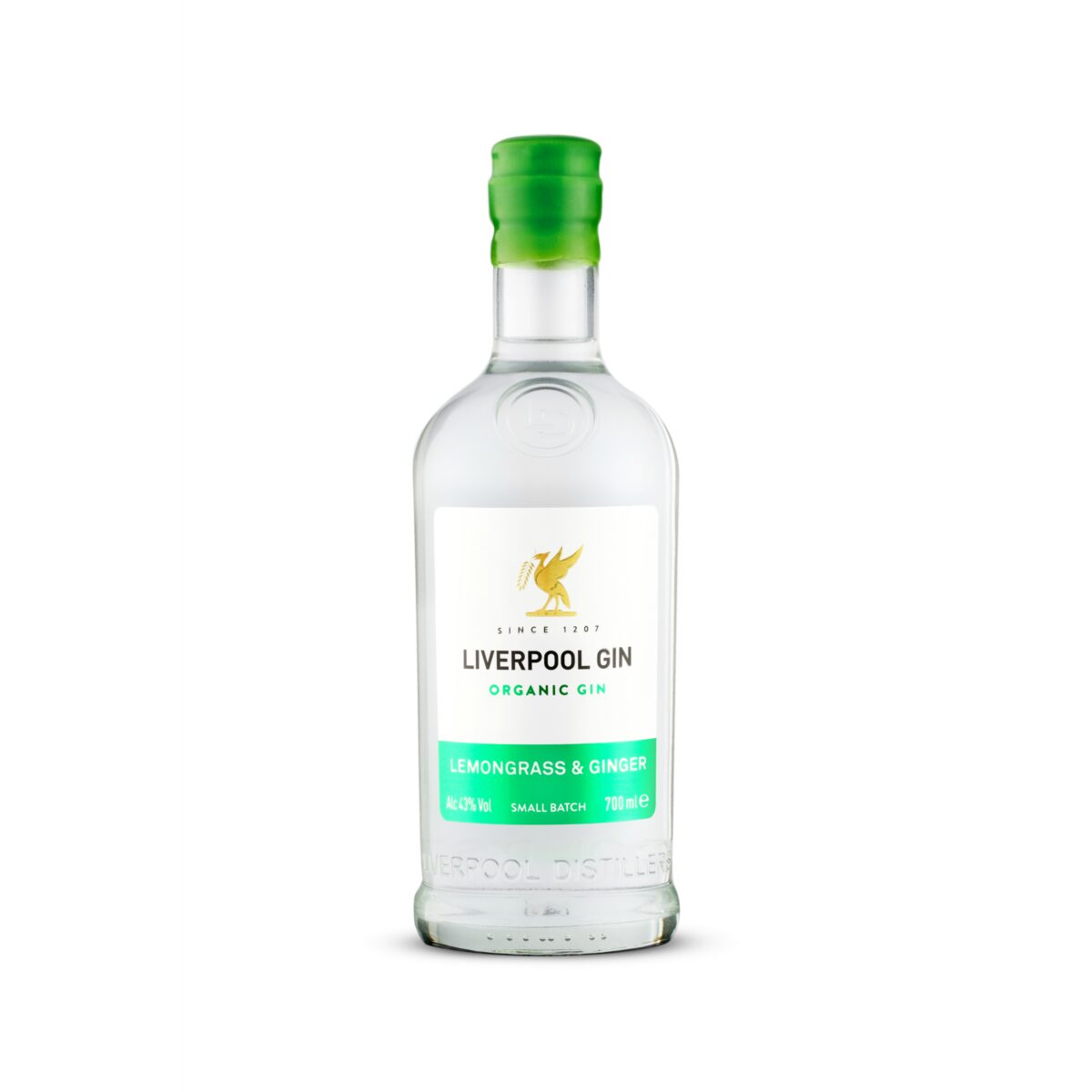Liverpool Organic Lemongrass Gin