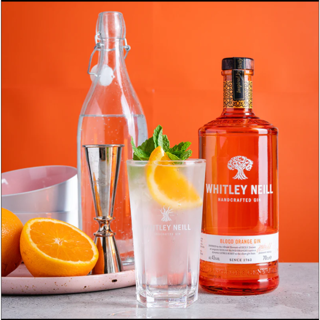 Whitley Neill Blood Orange Gin