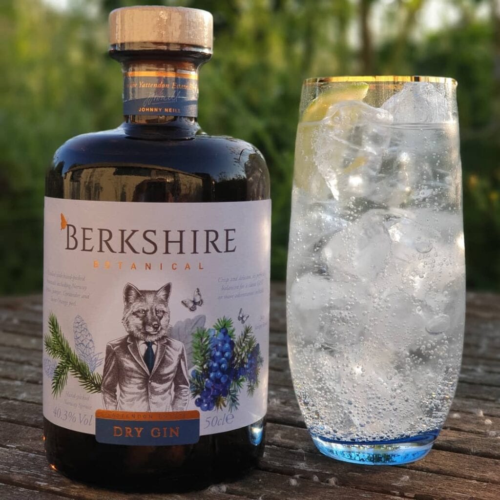 Servieringsforslag Berkshire Gin