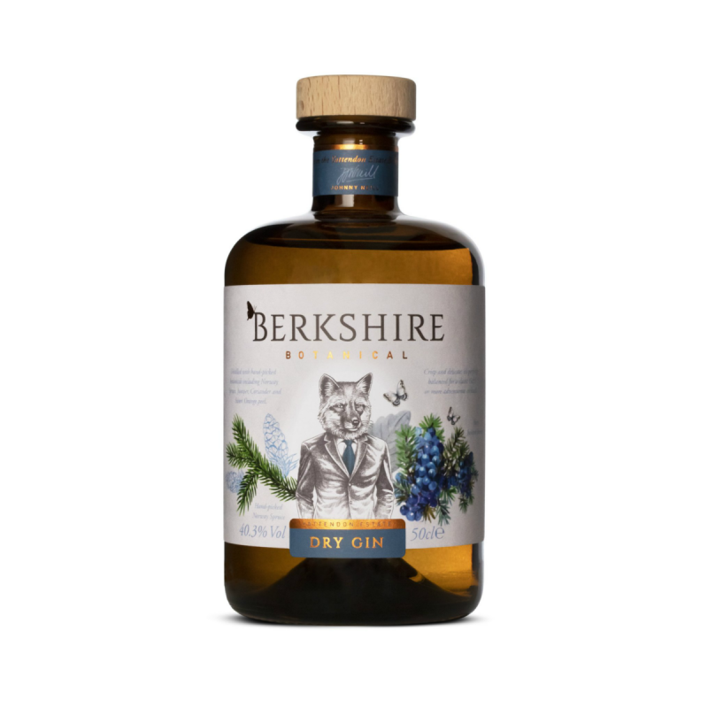 Salgsbillede for Berkshire Botanicals Dry Gin