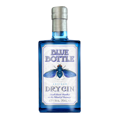 Billede til køb af Blue Bottle Dry Gin