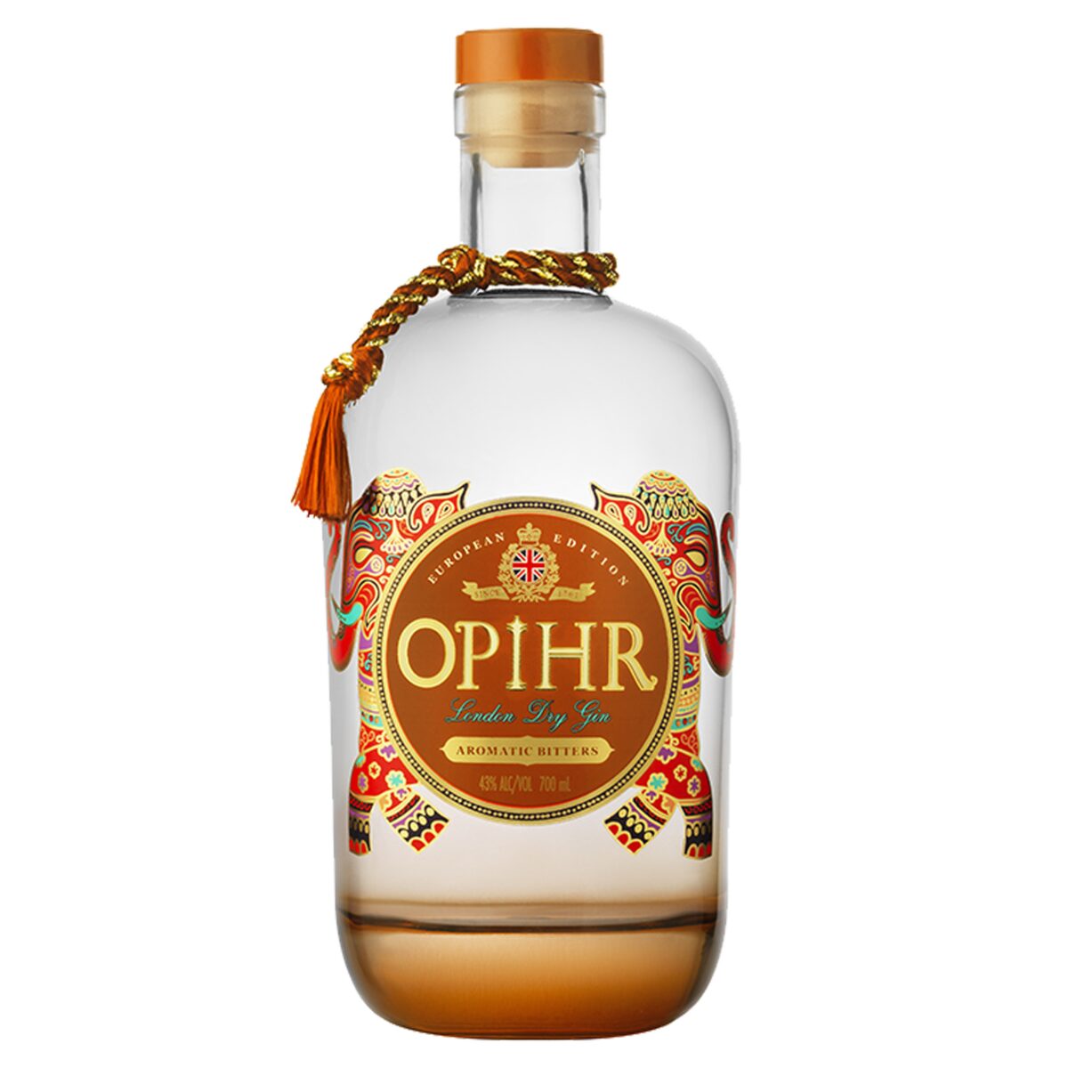G&J Greenall Opihr Aromatic Bitters European Edition - 40% -  70cl - Engelsk Gin