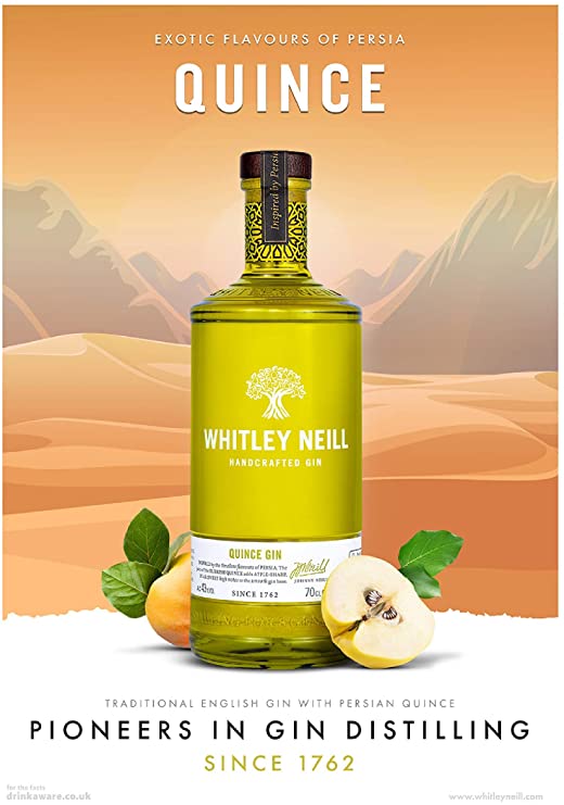 Whitley Neill | Quince Gin (5 cl) 1
