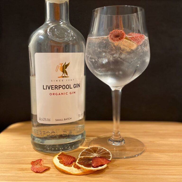 Liverpool Gin Organic 1