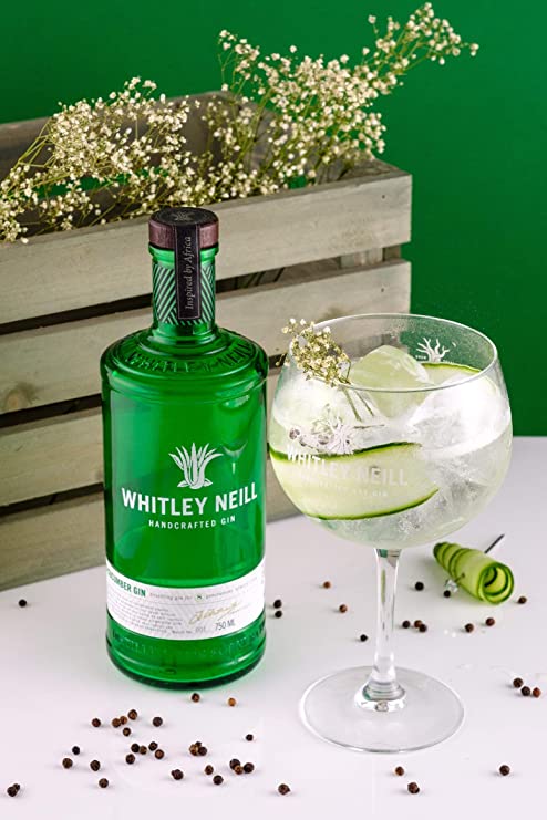 Whitley Neill | Aloe & Cucumber Gin (5 cl) 1
