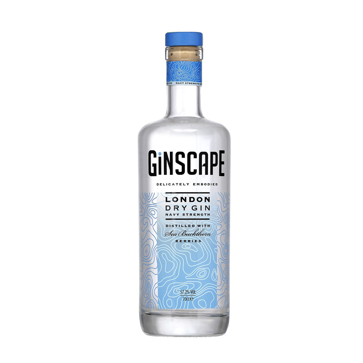 Ginscape London Dry Gin Navy Strength