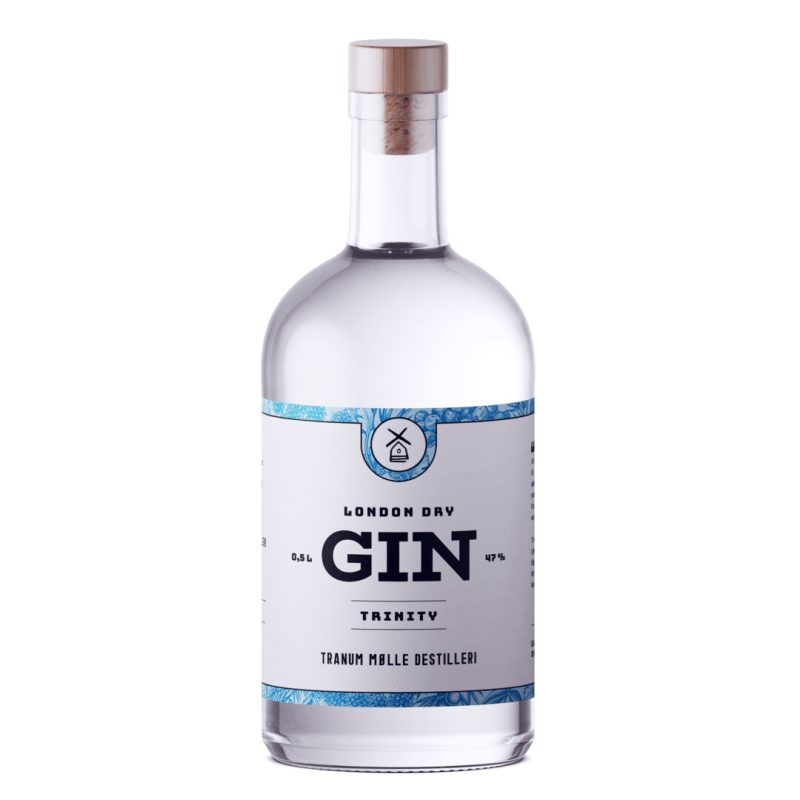 Billede af en Tranum Mølle Trinity Gin