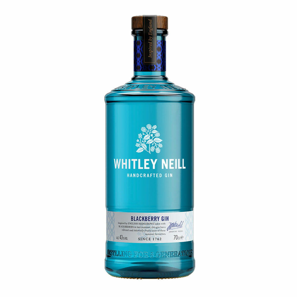 Whitley Neill | Blackberry Gin - 43 -  70cl - Kingdom, United