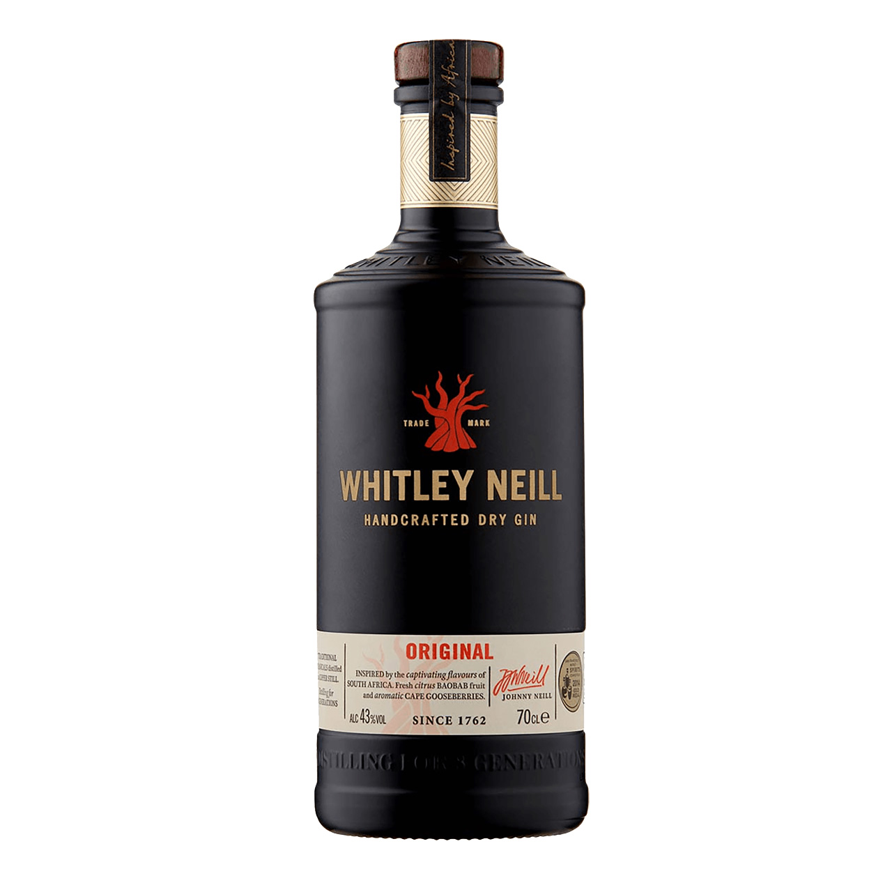 Whitley Neill Original Gin - 43 -  70cl - Kingdom, United