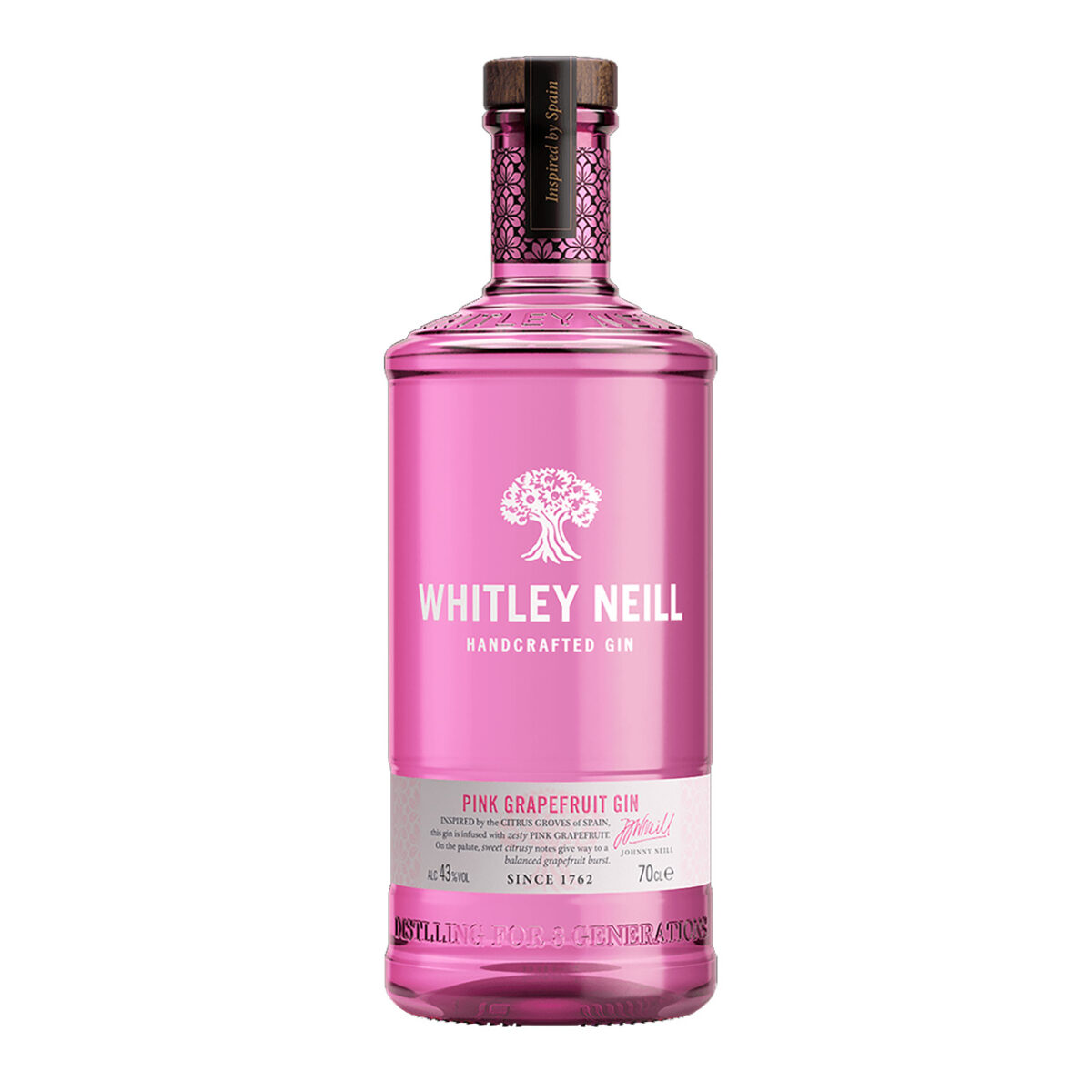 Whitley Neill | Pink Grapefruit - 43 -  70cl - Kingdom, United