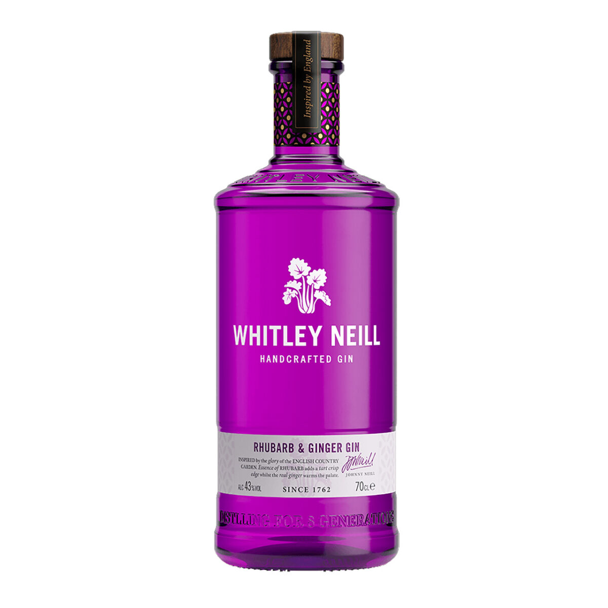 Whitley Neill | Rhubarb & Ginger Gin