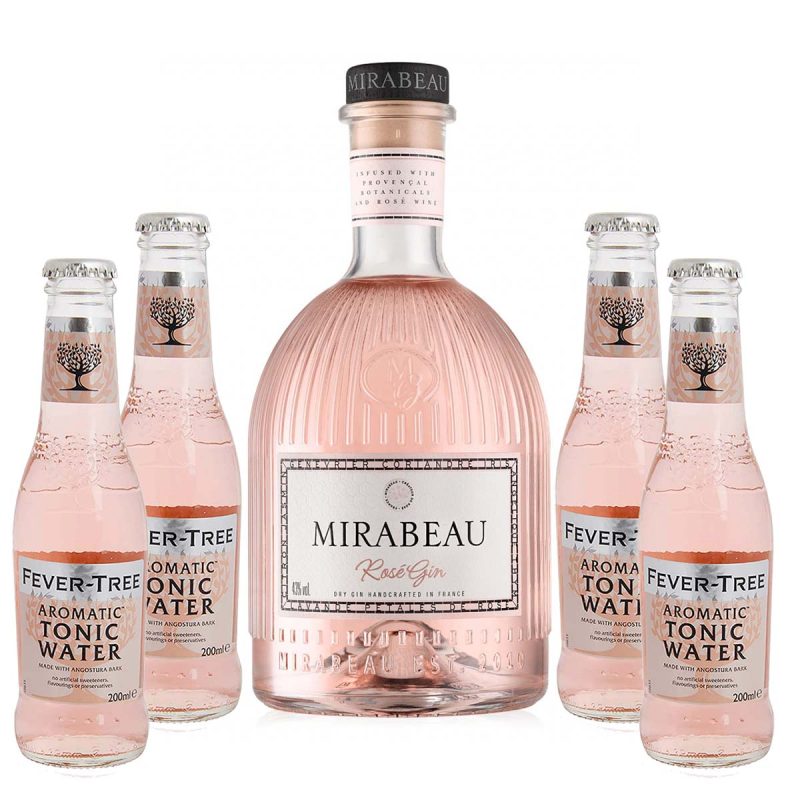 Billede af Mirabeau med aromatic tonic