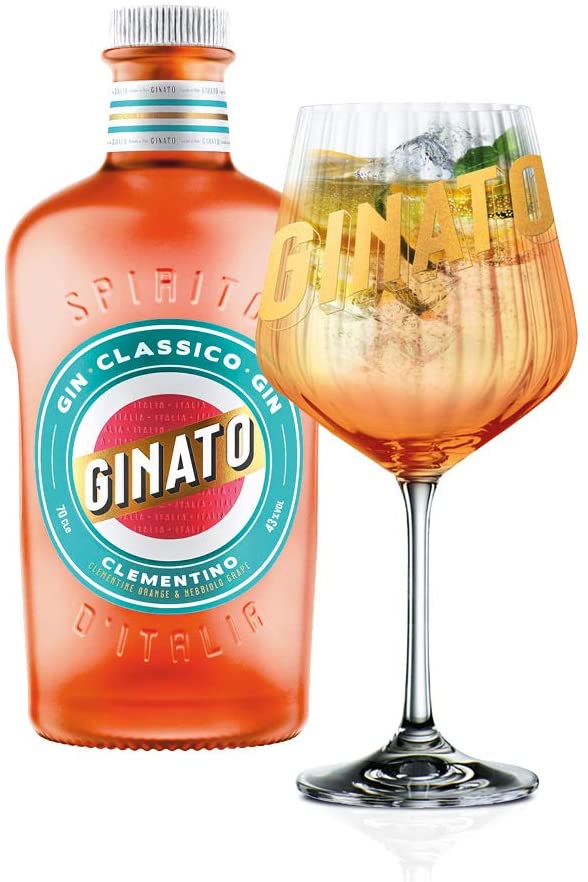 Servieringsforslag til Ginato Clementino Gin