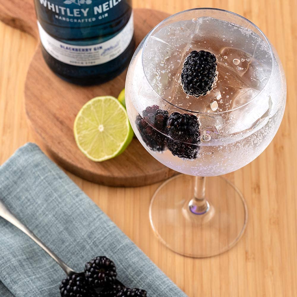 Serviceringsforslag Whitley Neill Blackberry Gin