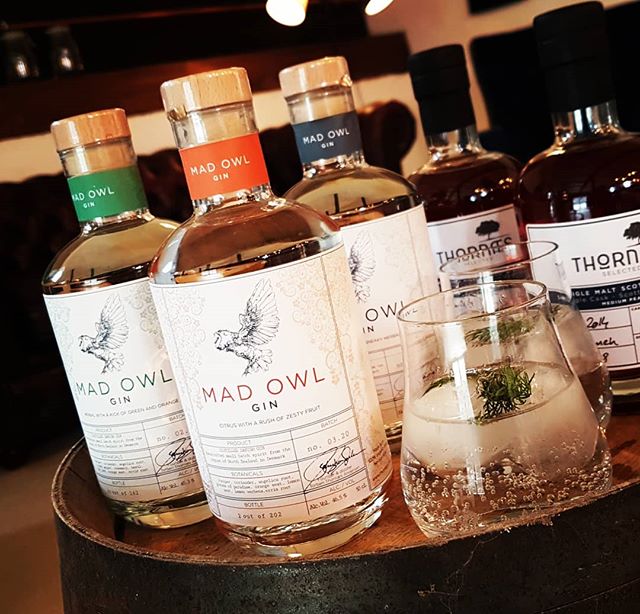 Mad Owl Gin London Dry 2