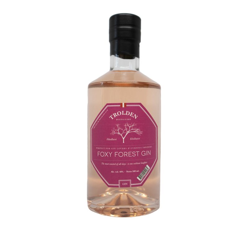 Billede af Foxy Forest Gin fra Trolden