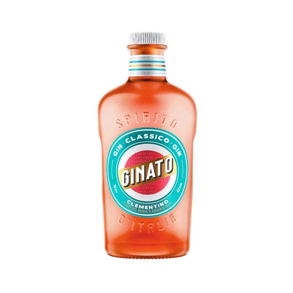 Salgsbilled Ginato Clementino Gin