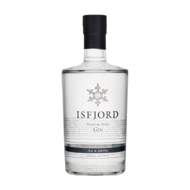 Salgsbilled Isfjord Gin