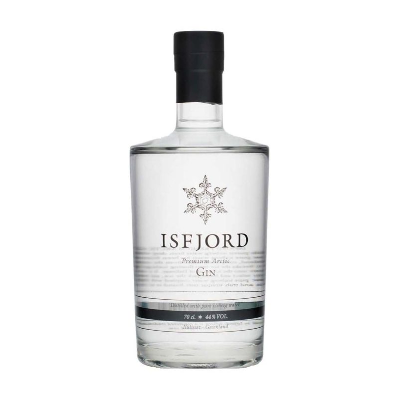 Salgsbilled Isfjord Gin
