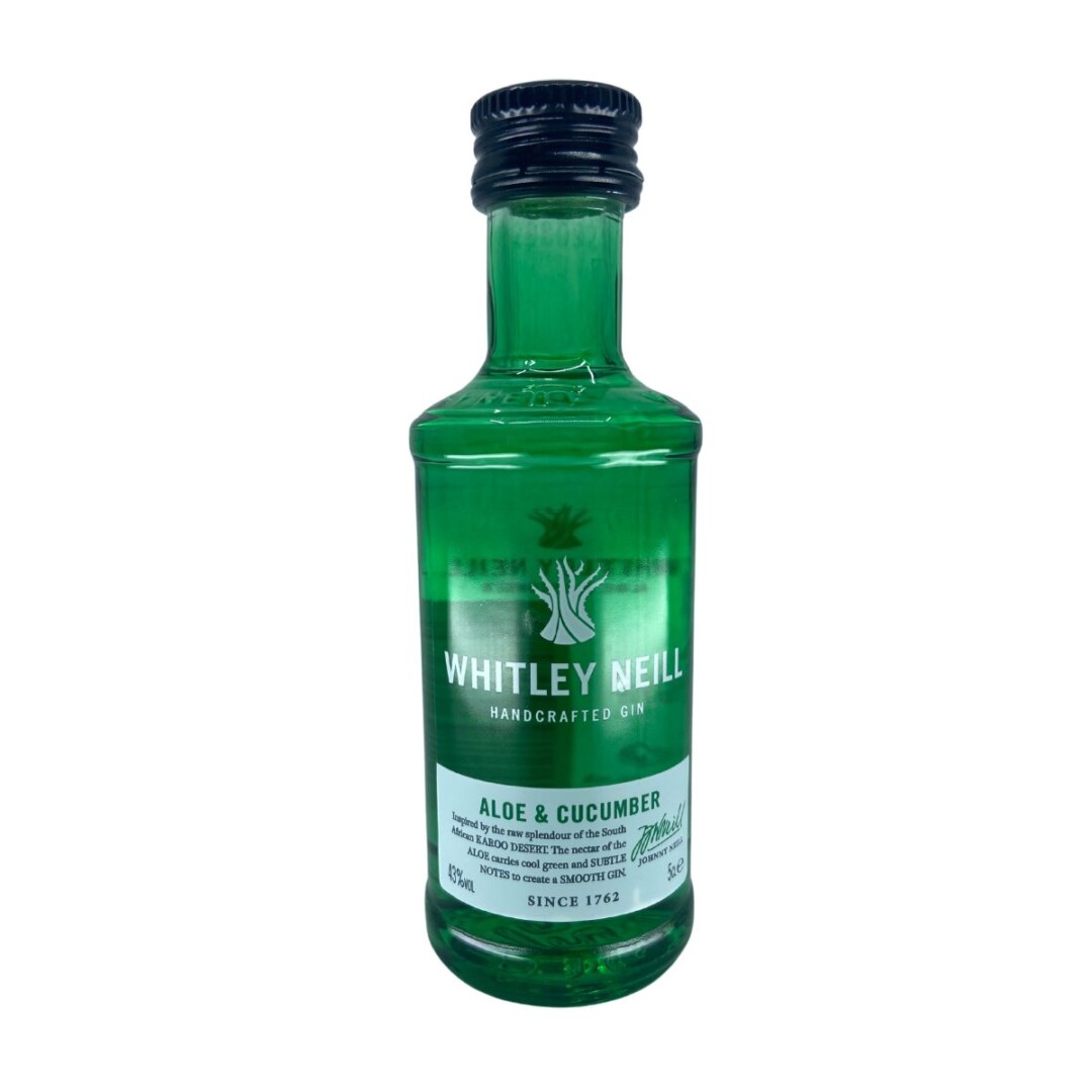 Whitley Neill | Aloe & Cucumber Gin (5 cl)