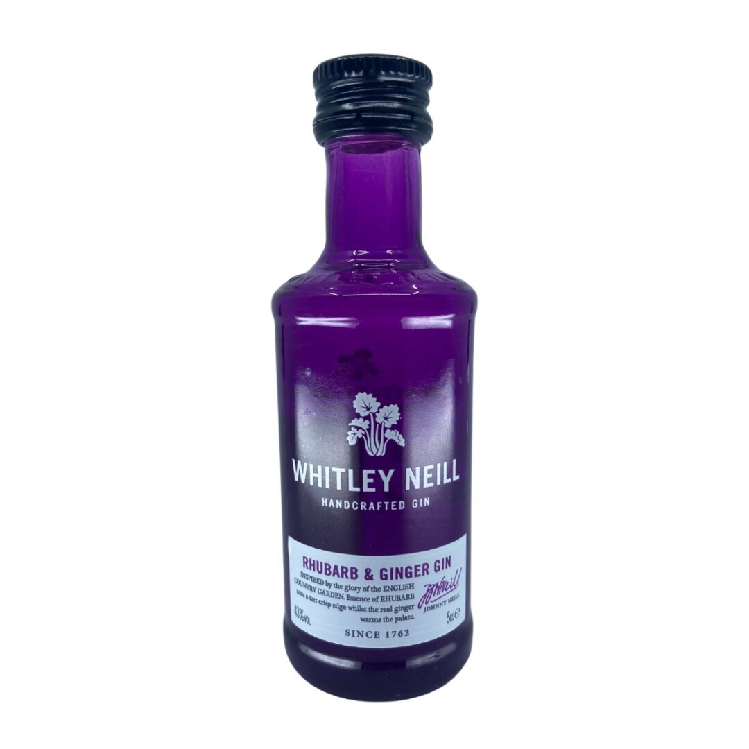 Whitley Neill | Rhubarb & Ginger Gin (5 cl)