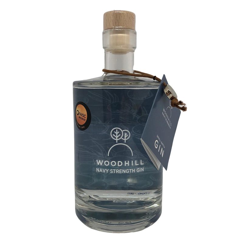 Salgsbillede Woodhill Destilled Gin Navy Strength