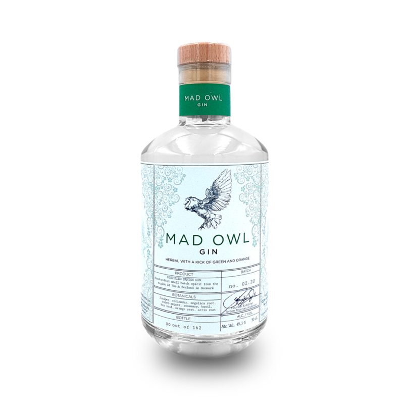 Billede af en Mad Owl Gin Herbal