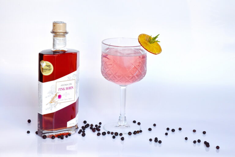 Aronia Gin Pink Robin 3