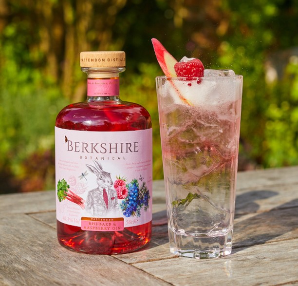 Berkshire Botanical Gin Rhubarb & Raspberry 2