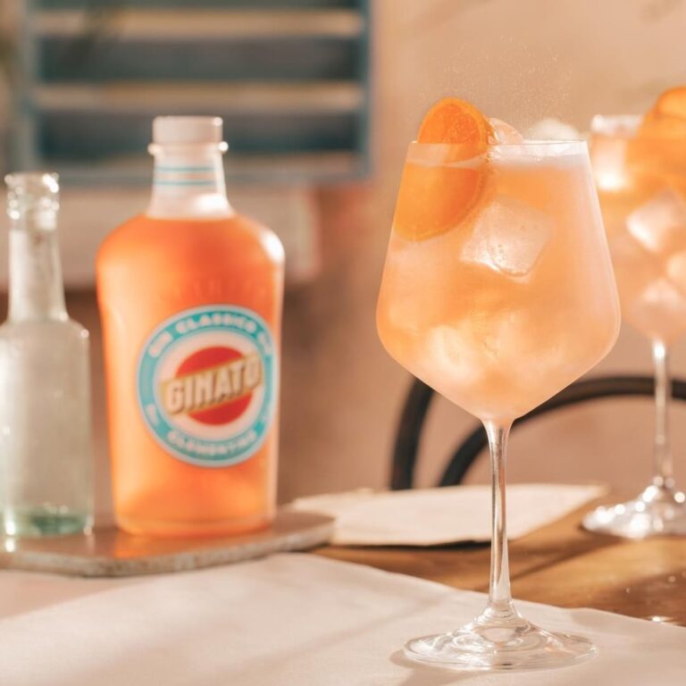 Ginato gin cocktail