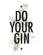 Do Your Own Gin Logo