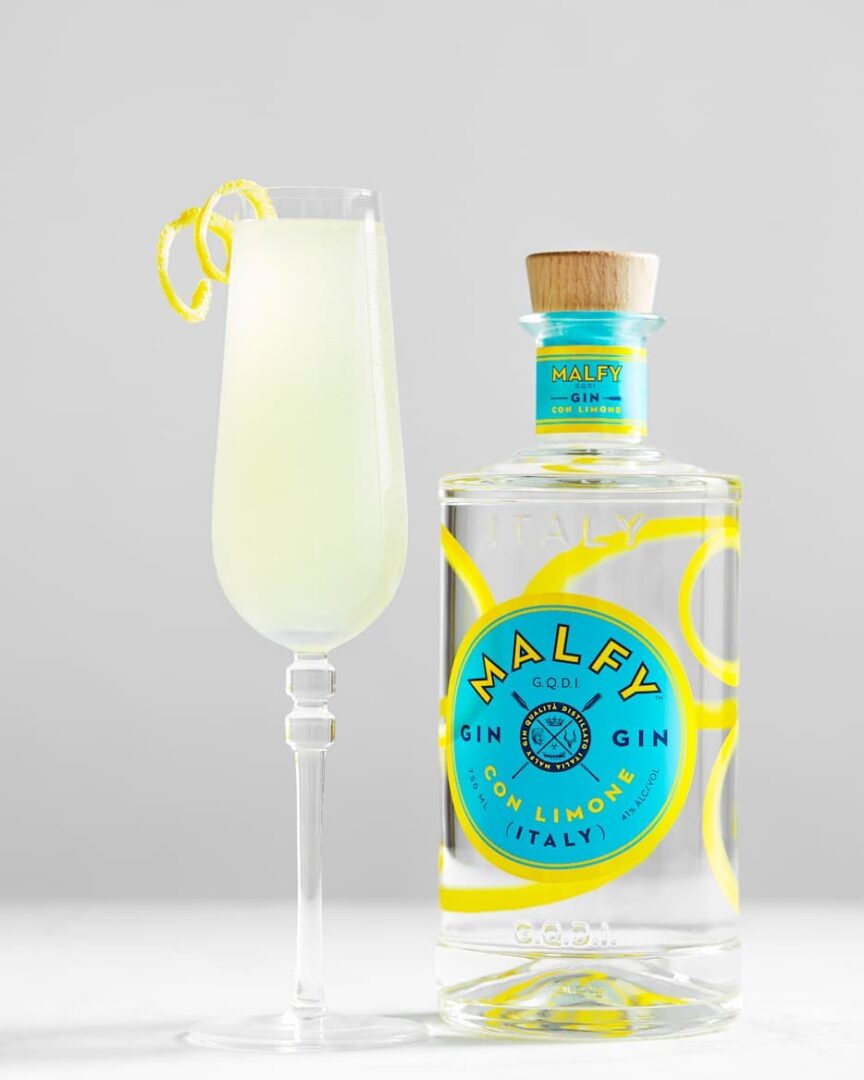 Billede af en Malfy Limone som cocktail