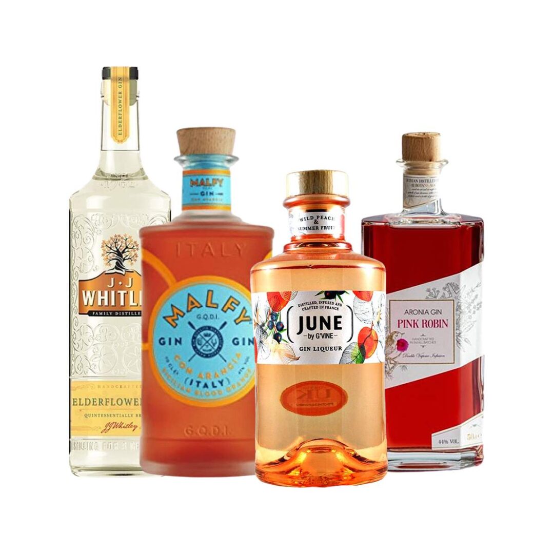 whitley elderflower june pink aronia gin
