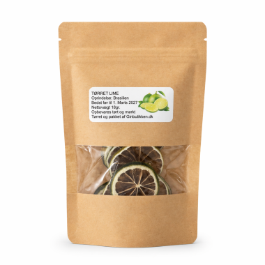 Tørret Lime