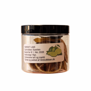 Tørret Lime