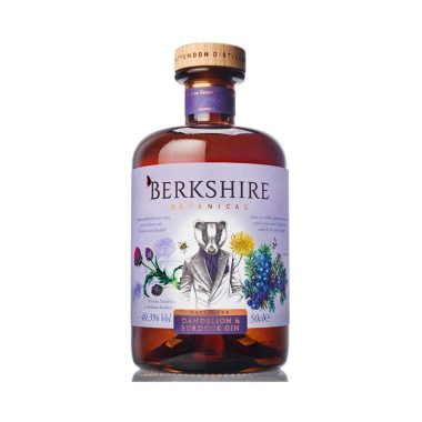 salgsbilled Berkshire Botanicals Dandelion Burdock Gin Gin