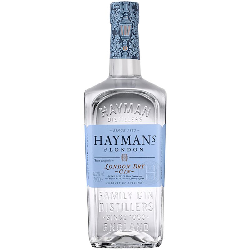 Billede af en flaske Haymans london dry gin