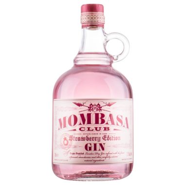 Billede af en flaske Mombasa Strawberry Gin