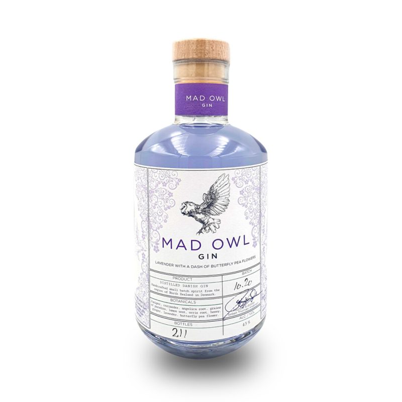 Mad Owl Gin Lavendel 1