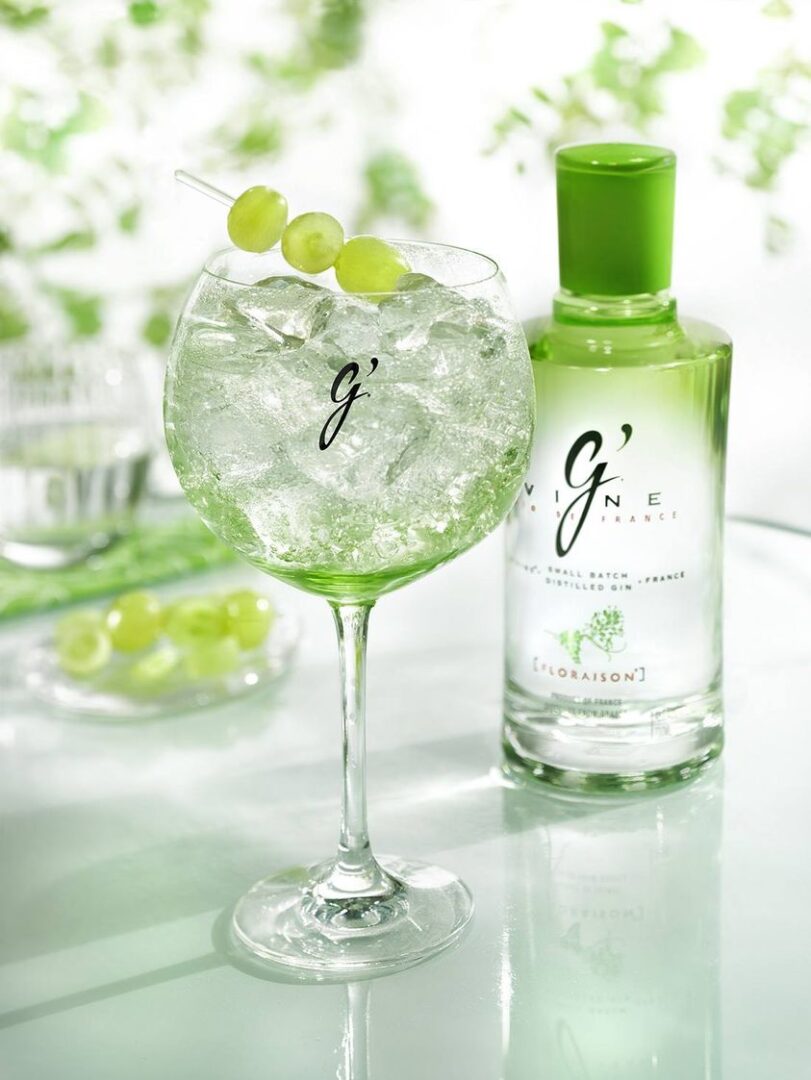 G'Vine Gin Tonic Glas 2