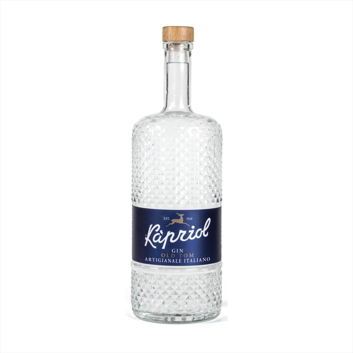Kapriol Old Tom Gin - 41% -  70cl - Italiensk Gin