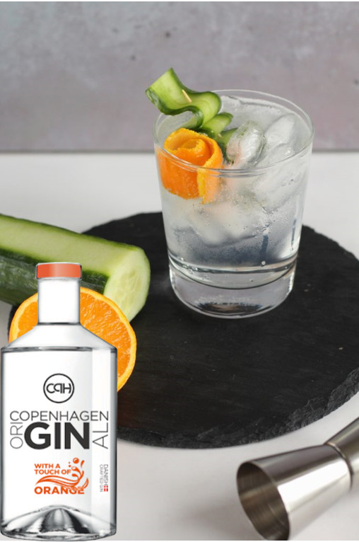 CPH oriGinal gin Orange 1 CPH oriGinal gin Orange 2